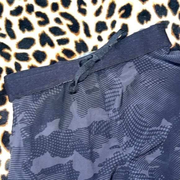 •TECH• CHEETAH BRAND ATHLETIC BLACK/GRAY PERFORMANCE SHORTS IN SIZE SMALL - Picture 8 of 8